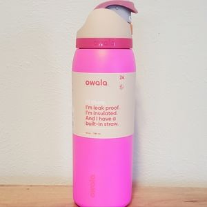 Owala 40 oz Bottle Hot Pink Can You See Me - Whole Foods Exclusive - Brand New!